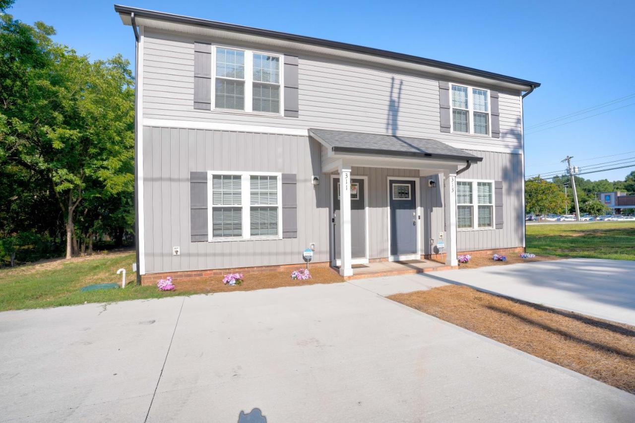 Kannapolis Elegant Townhouse - Pet Friendly Екстериор снимка
