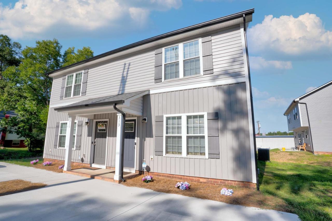Kannapolis Elegant Townhouse - Pet Friendly Екстериор снимка