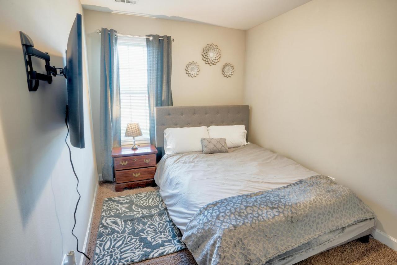 Kannapolis Elegant Townhouse - Pet Friendly Екстериор снимка