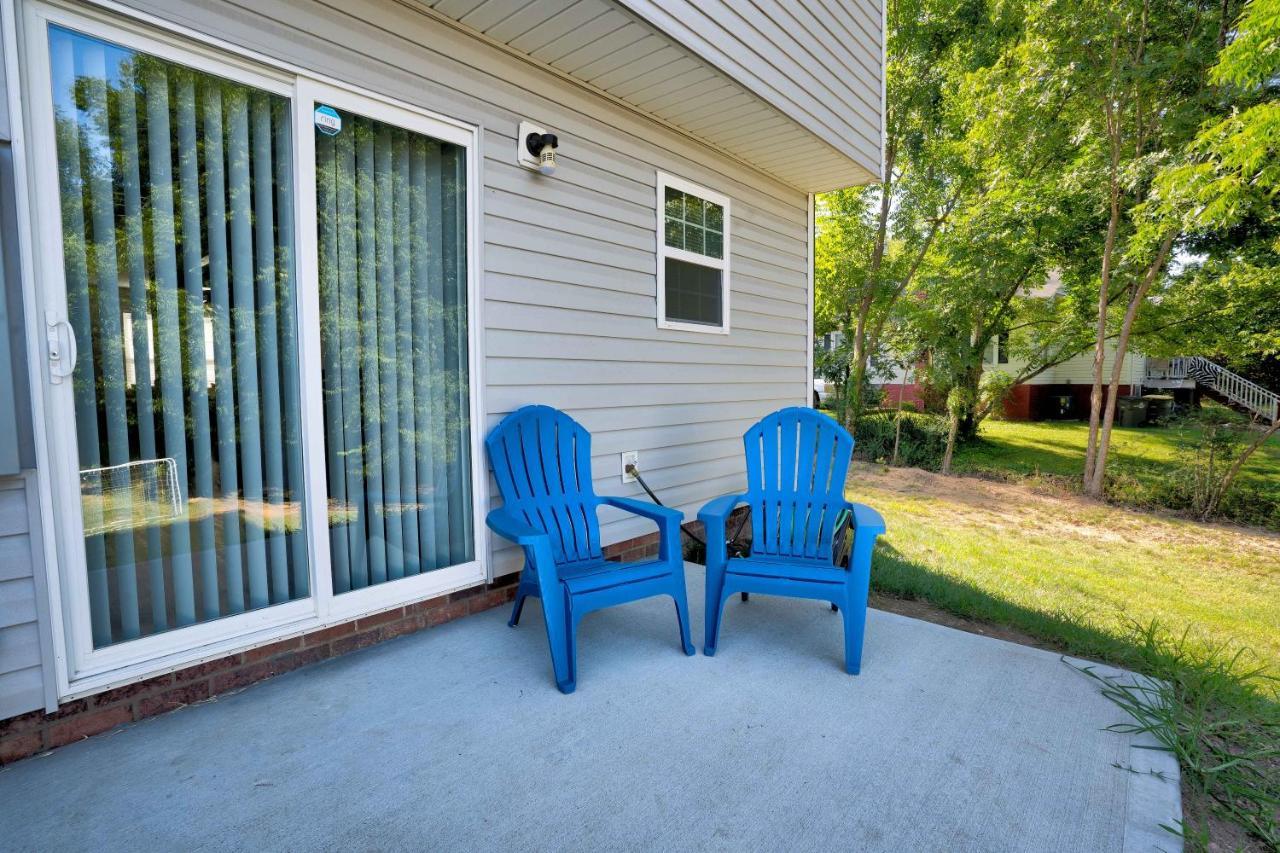 Kannapolis Elegant Townhouse - Pet Friendly Екстериор снимка